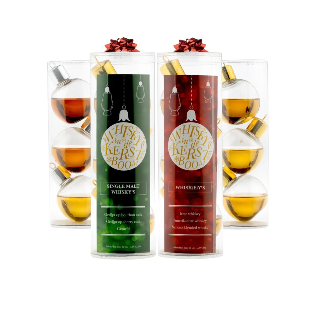 Whisky Kerstballen